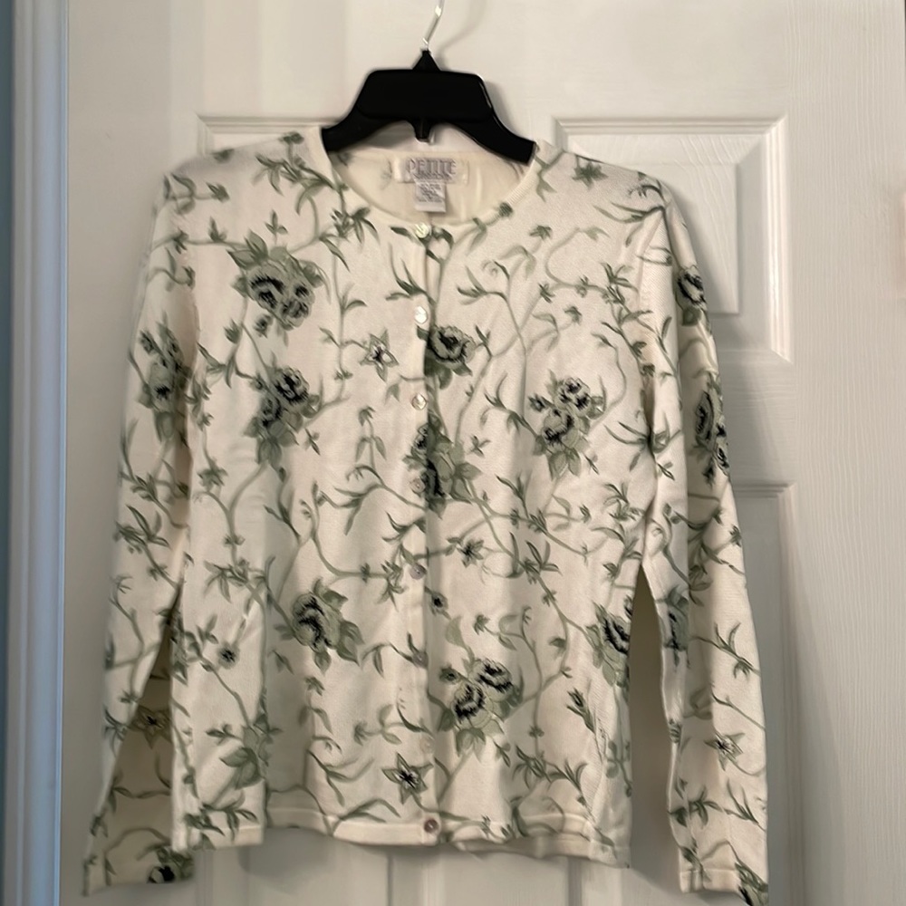 Spring sweater